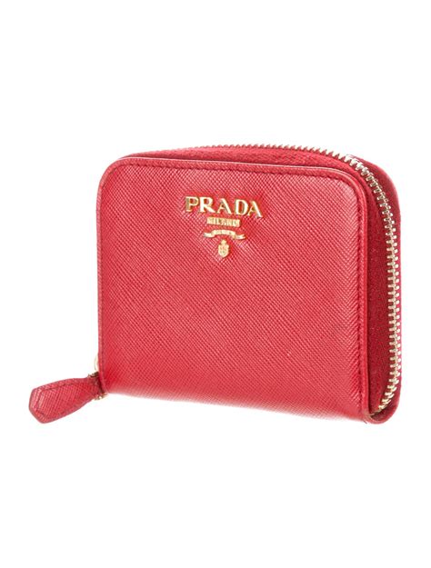 prada men's wallet sale|Prada coin purse price.